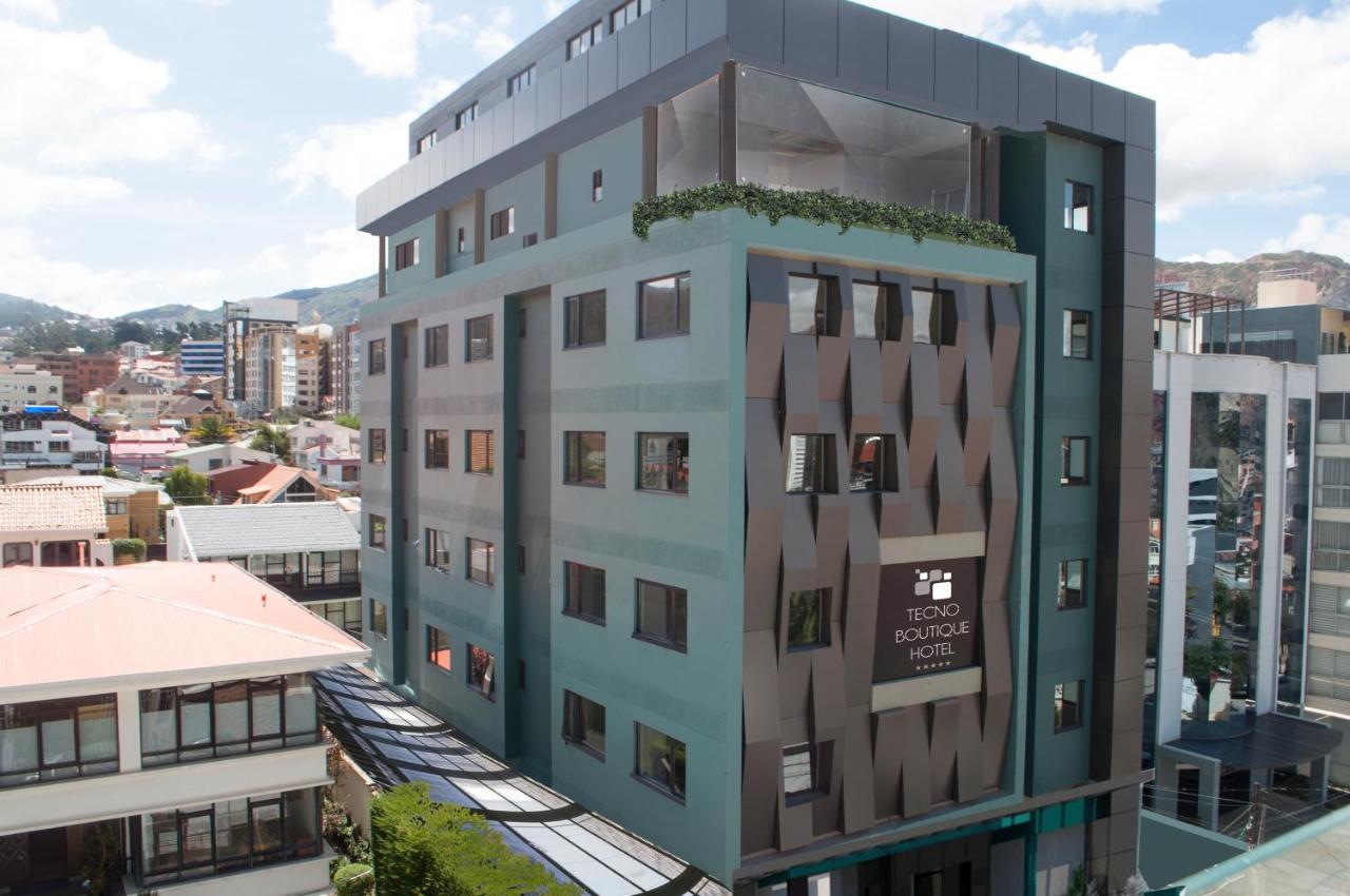 Tecno Boutique Hotel Ла Пас Екстериор снимка