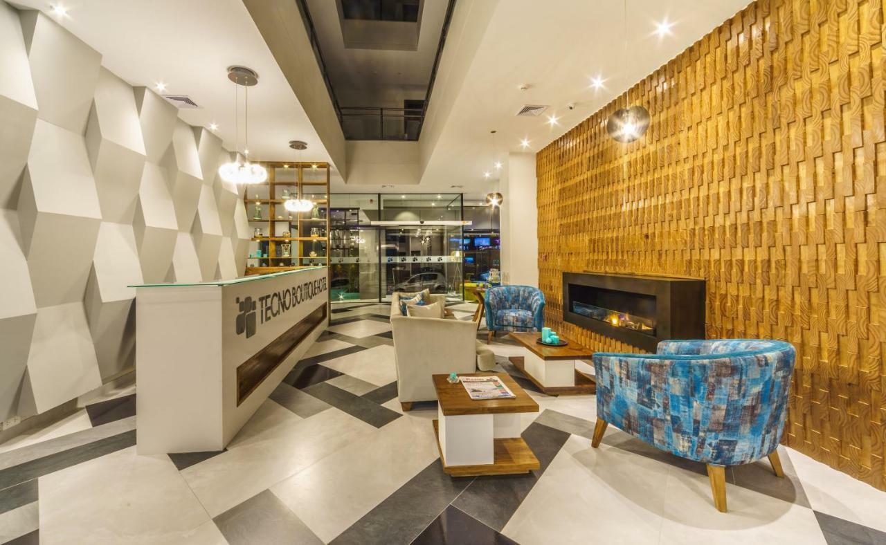 Tecno Boutique Hotel Ла Пас Екстериор снимка
