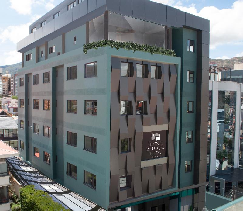 Tecno Boutique Hotel Ла Пас Екстериор снимка